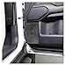 BOFIRE Horn Cover Fit for Land for Cruiser Prado 250 Stainless Steel Car Door Speaker Cover Trim Accessories Speaker Grill Mesh