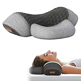 Pillow Massage Neck Hump, 3-in-1 Shiatsu Massagegerät Nacken Zervikales Massagekissen...