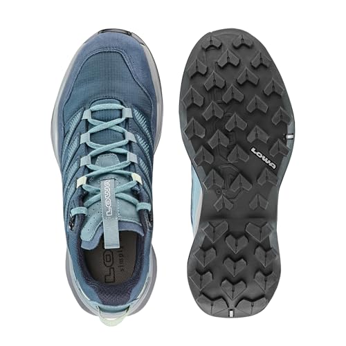LOWA Halbschuh MADDOX PRO GTX LO Ws rauchblau/blau, 40
