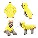 Yoption Dog Cat Duck Costumes, Pet Halloween Christmas Cosplay Dress Hoodie Funny Outfits Clothes for Puppy Dogs Kitten (M)