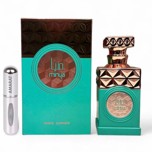 Perfume Minya Original 100ML, Perfume Árabe de Larga Duración,...