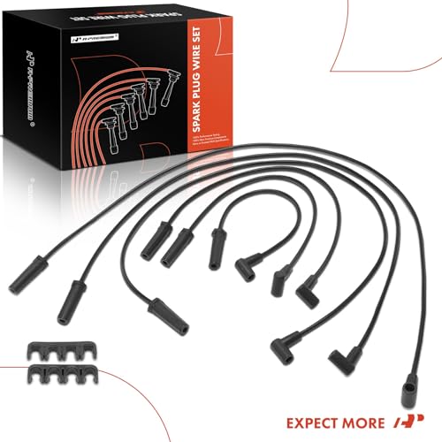 A-Premium Ignition Spark Plug Wires Set of 6 Compatible with Chevrolet Impala 2000-2005, Lumina 2000-2001, Monte Carlo 2000-2005 & Buick LaCrosse, Regal, Lucerne, Allure & Pontiac Grand Prix by A-premium - Image 8