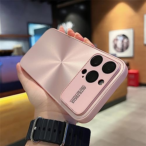 Coque rose iPhone 14 Pro Max protection caméra pour soirées et sorties