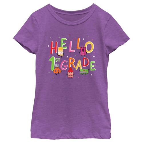 Girl's Crayola Hello 1st Grade T-Shirt