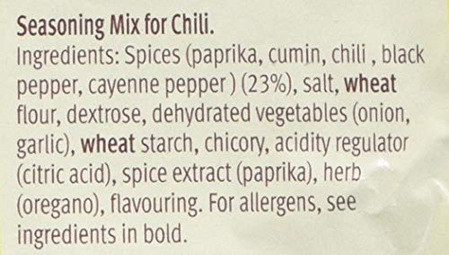 Old El Paso Chilli Seasoning Mix