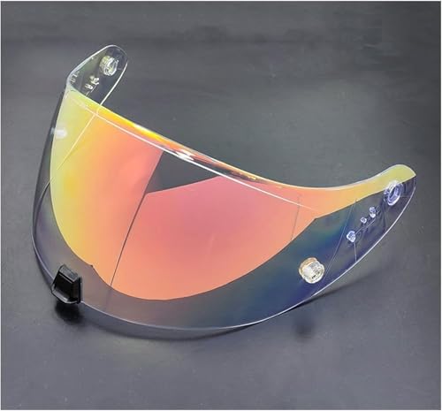 Fransande M Geeignet for EXO R1 1400 520 Objektiv Helm Zubehör Windschutzscheibe Y (Color : R1/1400/520 H)