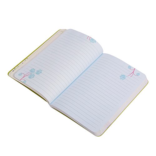 DOODLE Initial I Lasercut Diary Notebook, B6 (6.69 X 4.72 X 0.5 Inches), 192 Pages, 80 GSM, Gift for Women 3