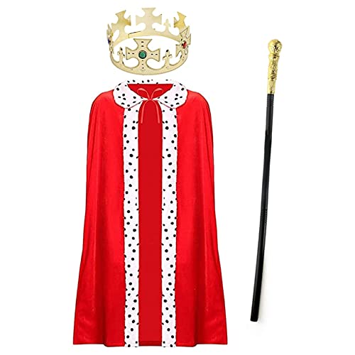 Costume de roi pour adulte complet pour éviter de chercher vos accessoires