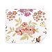 Petal Flower Paint Cleaning Cloth Screen Cleaner 2pcs Suede Fabric
