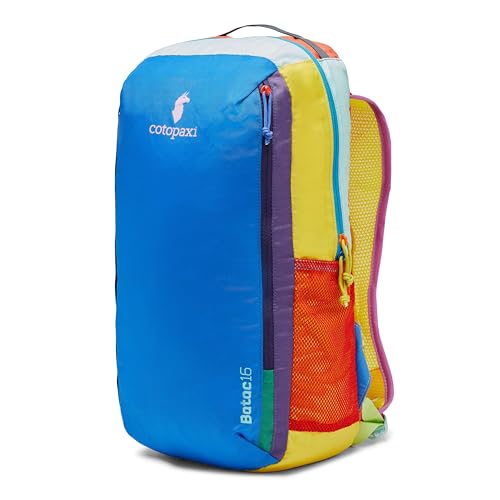 Cotopaxi Homem mochila Batac do dia de 16 L, multi, multicolorido, Tamanho único