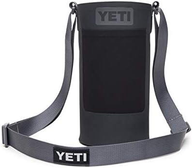 YETI Large Bottle Sling for Rambler 26 & 36 oz. Bottles, Charcoal
