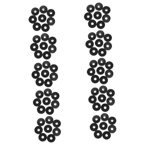 PRETYZOOM 80pcs Rubber Grommet Washers for Suppression Isolation ...