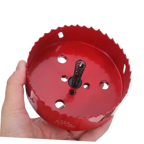 Juego de brocas bi-metal 4-1/4" con cubrebabas miniatura 4