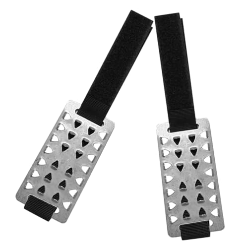 Balacoo 1 Pair Anti-Skate Claws Ice Shoe Covers Boots Non-Skid Climbing Crampons