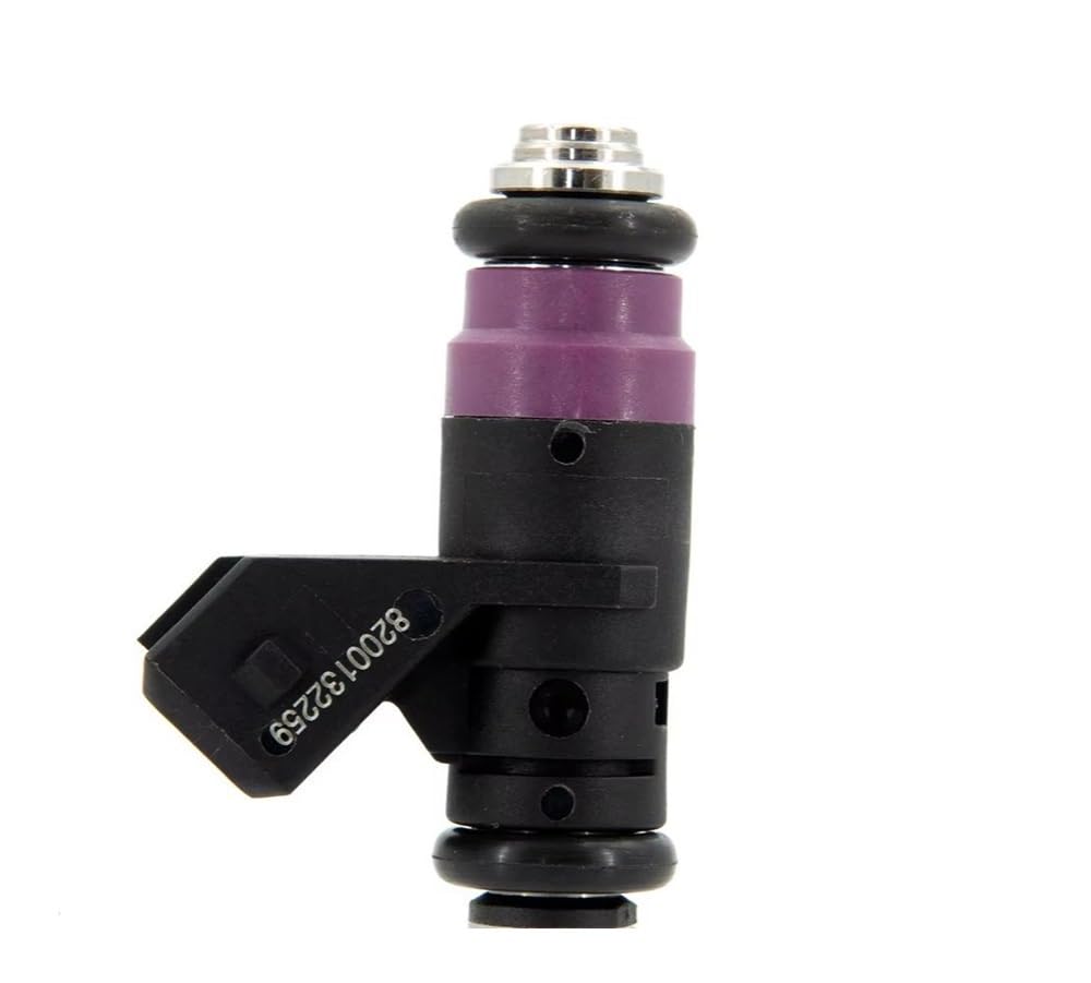 Car Petrol Injector 1PCS 8200132259 Fuel Injector Replacement Nozzle Injection Petrol H132259 for Megane 1.6 16v 31 T. KM