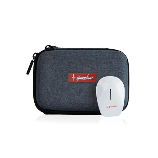 Sunfox Spandan ECG 4.0 | Portable ECG Machine | Home ECG Made Easy | Heart Rate Monitor | Medical Grade ECG on Fingertips | Trusted by Doctors | 12 lead ECG Device | 99.7% Accurate | Sharktank Product