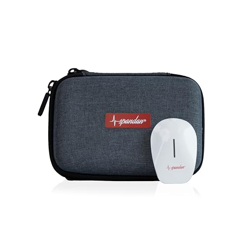 Sunfox Spandan ECG 4.0 | Portable ECG Machine | Home ECG Made Easy | Heart Rate Monitor | Medical Grade ECG on Fingertips | Trusted by Doctors | 12 lead ECG Device | 99.7% Accurate | Sharktank Product