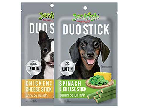 See full amazon price history chart for Jerhigh DogsNCats Chicken Dog Treats Duo Stick Chicken Cheese x 2 + Spinach Cheese x2 Human Grade High Protein Chicken Free from by-Products & Gluten (Pack of 4) Sold by DogsNCats Jerhigh DogsNCats Chicken Dog Treats Duo Stick Chicken Cheese x 2 + Spinach Cheese x2 Human Grade High Protein Chicken Free from by-Products & Gluten (Pack of 4) Sold by DogsNCats (B09FGMW7C2) Amazon Price History, Amazon Price Tracker