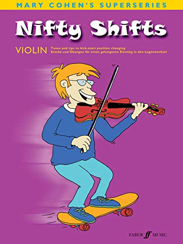 Nifty Shifts for Violin/ Fur Violine: Tunes and