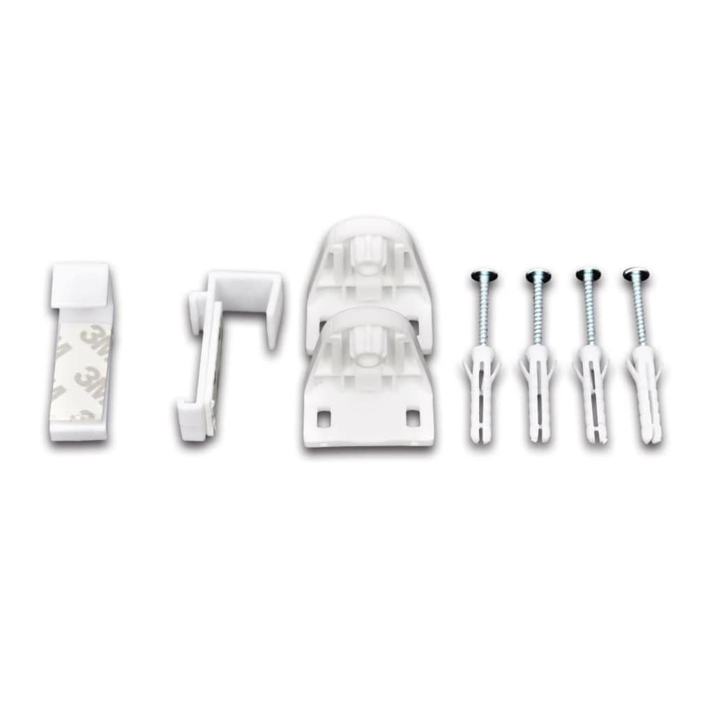 Estor Persiana Enrollable, Estores Enrollables, Cortinas Y Estores Cocina, Estores para Ventanas, 80 x 230cm De Coclor Crema