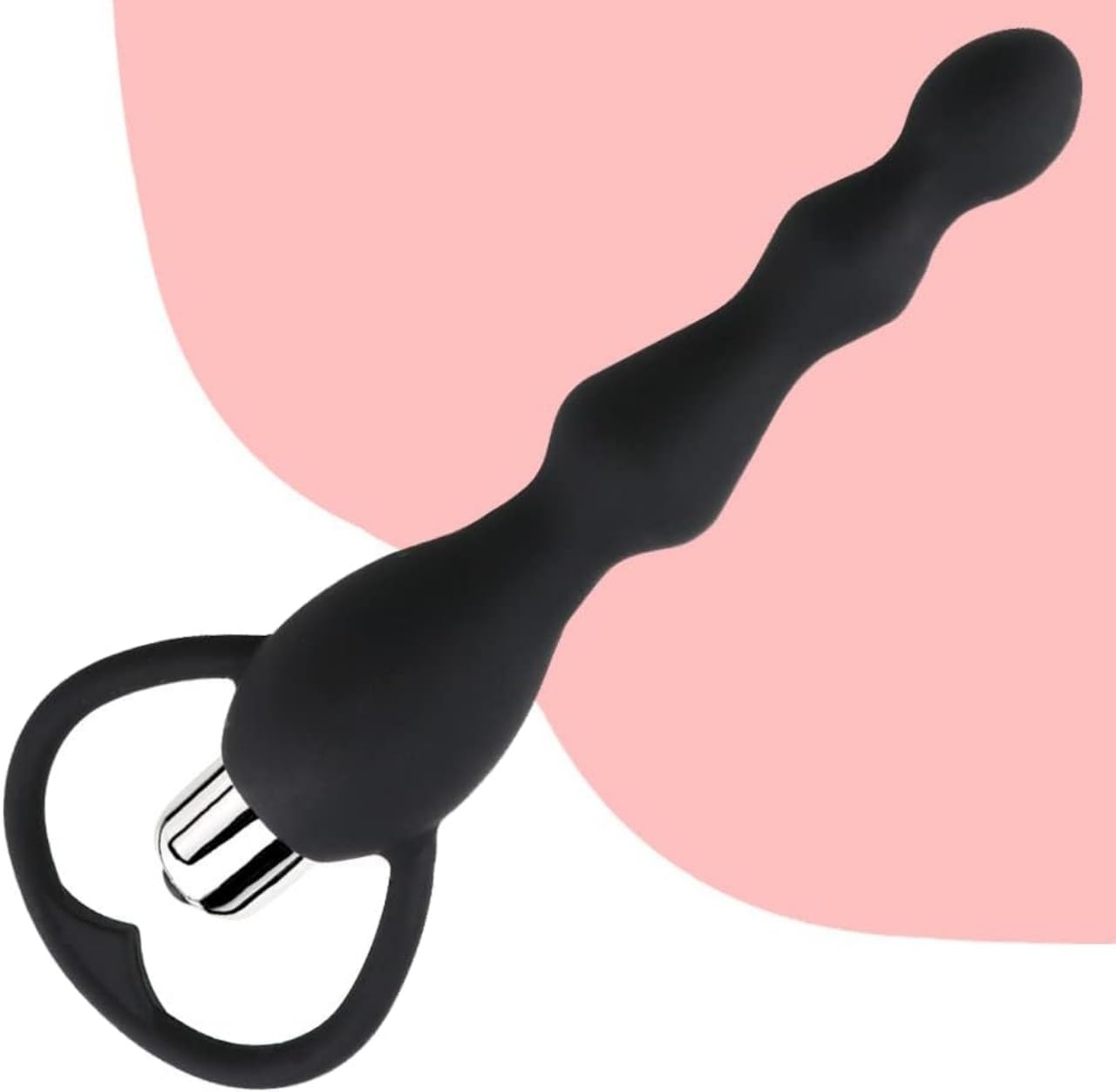 Anal Beads Vibrator Sex Toy for Women Man Anal Beads Vibrators Gay Prostate Massage Smooth Butt Soft Silicone