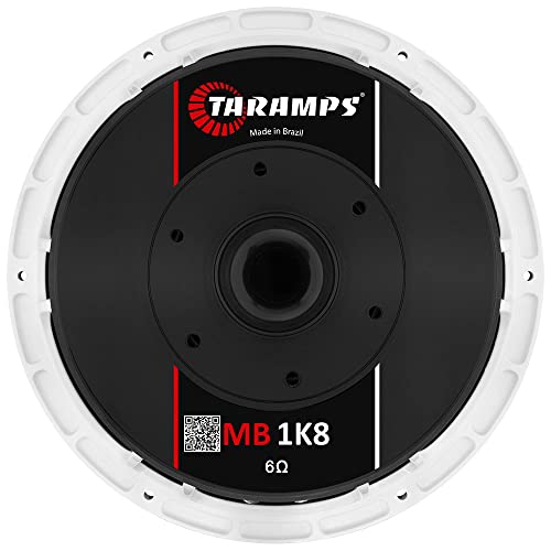 Taramps Alto Falante 12 MB 1K8 6 OHMS 900 watts RMS, Preto