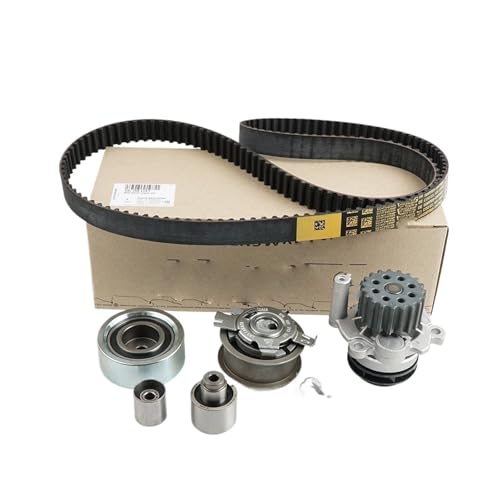 Coolant Water Pump Engine Timing Tensioner Belt Kit 03L198119A 03L198119B 03L198119C 03L198119D 03L198119F For Vw For GOLF 2.0TDI 5300550100(6-piece set)