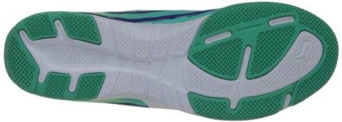 PUMA PUMA Men's Trovan Lite Soccer Shoe,Spectrum Blue/White/Electric Green,4.5 M US