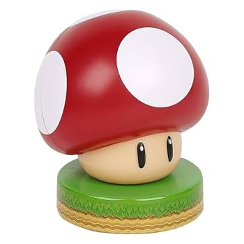 Amazon.co.jp: Nintendo Super Mushroom 3d Light/merchandise