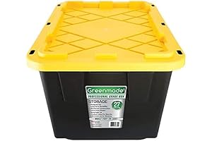 GREENMADE 27 Gallon Storage Container 3 Pack