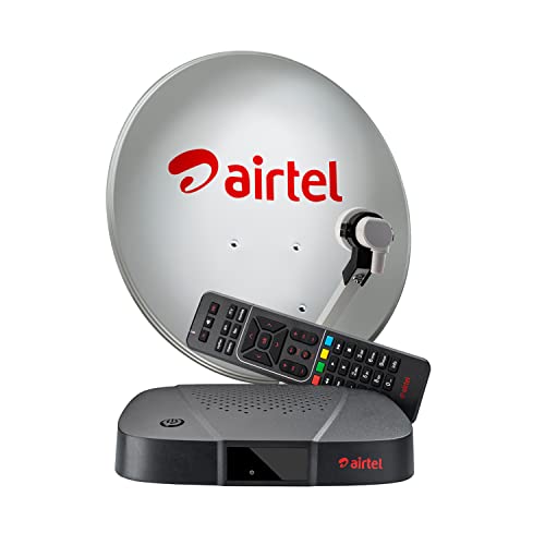 Image of Airtel HD DTH Set Top Box | Recording Feature | Ultimate Telugu Pack (1 Month Ultimate Telugu Pack)