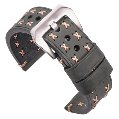 Bracelet de montre en cuir fait main un héritage de style pour hommes