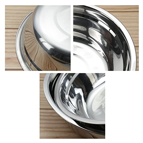 Set de 4 tazones de acero inoxidable Zopnny miniatura 2