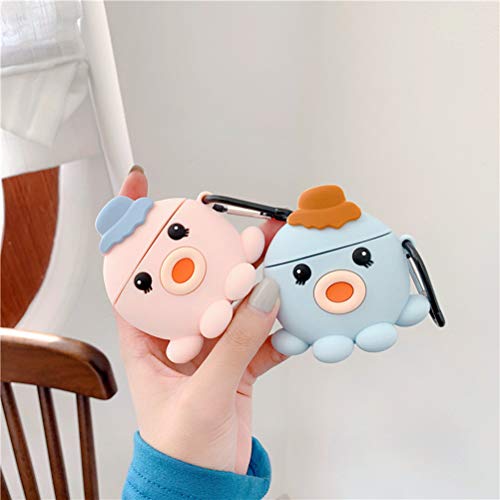 Capa de Fone de Ouvido 1pc cartoon estereoscópico polvo forma sem fio capa de fone de ouvido capa pr