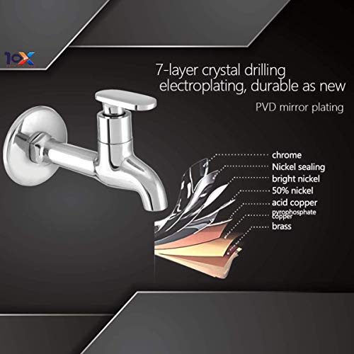 Image of 10X Long Body LB- 7363 for Bathroom /Kitchen Wall Mounted