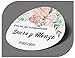 CrisPhy Personalisierbare Aufkleber für Hochzeit mit Namen und Datum, selbstklebend, für Einladungen, Taufe, Verlobung, Geburtstag, Party, Weihnachten, Vintage, Stempel (Modell 7)