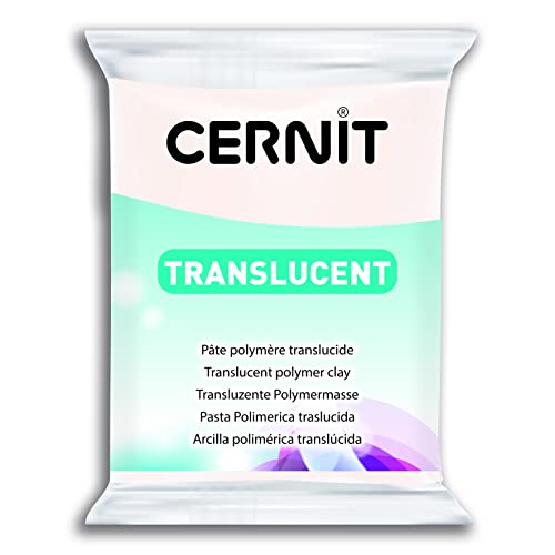 CERNIT PÂTE POLYMÈRE TRANS 56 G TRANSLUCENT
