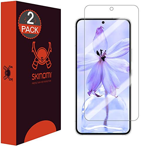 Skinomi Screen Protector Compatible with Samsung Galaxy S22 (2-Pack) Clear TechSkin TPU Anti-Bubble HD Film