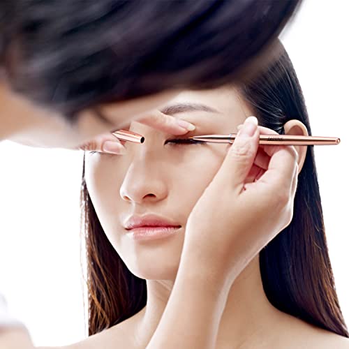 Nail Art Liner Brushes Set, Jassins Nail Art Design Brush,Striping Thin Long Line Pen（7Mm/9Mm/11Mm） (Rose Gold) #TOP6