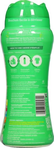 Image of Gain Fireworks In-Wash Scent Booster Beads, Original, 12.2 oz (Pack of 3)