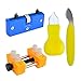 baotongle Watch Adjustable Back Remover Repair Tool Kit Opener Back Case Opener Watch Holder for Watch Repair and Battery Replacement