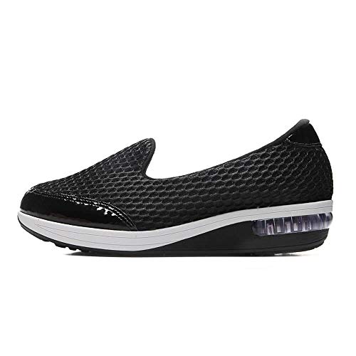 Tênis Sense Microperfuros, Feminino, Preto, 37