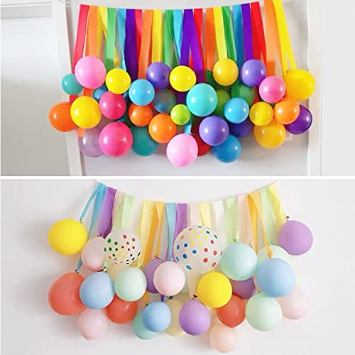 Crepe Paper Streamer Csnsd 8Pcs 8Colors 3.5Cmx10M Crepe Paper Decorations For Birthday Party Baby Shower Wedding Family Gathering Thanksgiving Christmas Decorations Diy #TOP3