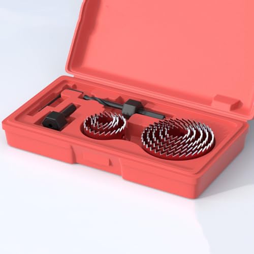 Kit de Brocas de Sierra de Copa 19-127mm para Madera y Metal miniatura 1