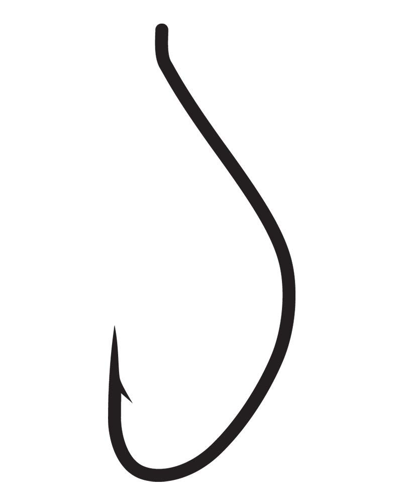 GamakatsuC12U Caddis Hook-Pack Of 25 (Bronze, 16)