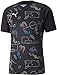 Puma - Mens Neymar Thrill Jersey, Color Puma Black, Size: Large