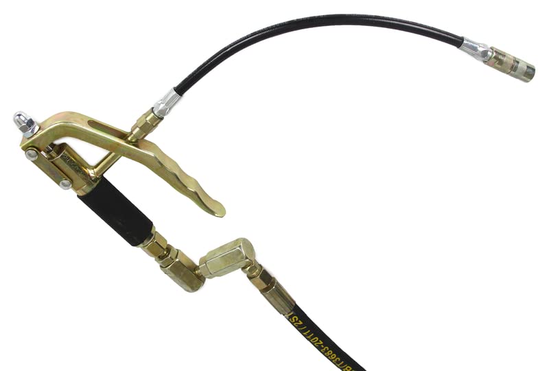 Engrasador neumático de barril contenedor de 15 litros lubricante lubricante lubricante aceite de plataforma cable 4m pistola desplazamiento ruedas