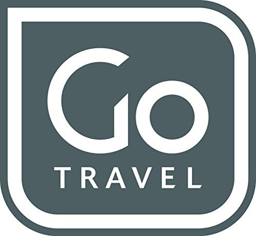 Go Travel South Africa to UK (SA-UK) Compact Earthed Travel Adaptor (Adapter Ref 582)