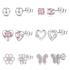 6paris pink stud style A