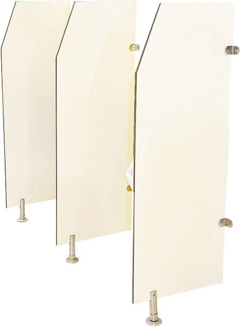 Urinal Screen Toilet Partition,urinal partition protection screen Floor-mounted public Toilet Men Urinal Partition Extender,sools/shopping Malls Urinal Partition Divider Screen,toilet Prot